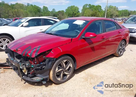 2023 Hyundai Elantra Sel from USA, damaged, VIN KMHLS4AG6PU462569
